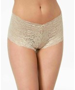 INC International Concepts Womens Signature Lace Boyshort, FRAPPE, M - $3.95