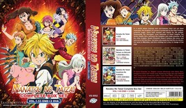 Anime Dvd~Nanatsu No Taizai Season 1+2(1-53End+2OVA)Eng Sub Free Shipping+Gift - £18.67 GBP