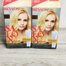 2 Revlon Salon Color #10 Lightest Natural Blonde Booster Kit - £10.04 GBP