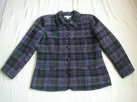 Women&#39;s Boucle Blazer Jacket by Christopher &amp; Banks Size XL Extra Large - £19.17 GBP