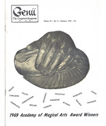 Genii The Conjurors&#39; Magazine February 1970 Vol. 34 No. 6 - €8,35 EUR