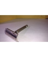 Vintage Gillette Regus Razor Silver Tone (#3) - $36.92 CAD