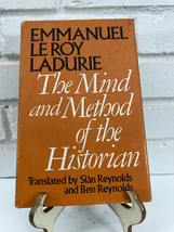 The Mind and Method of the Historian by Emmanuel Le Roy Ladurie (1981, Hardcover - £8.02 GBP