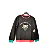 Aggretsuko - Metal All The Way Sweat shirt Black L - $728.75 MXN