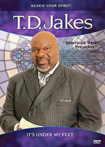 T.D. Jakes - It&#39;s Under My Feet --- (Brand New Factory SEALED-b53 - £6.14 GBP