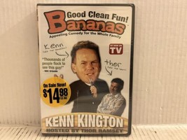 Bananas Featuring Kenn Kington Hosted By Thor Ramsey DVD (2004) Guardian Studios - £11.86 GBP