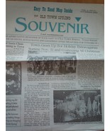 Old Town Spring Texas Souvenir Newspaper November 2000 - $9.59 CAD