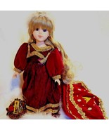 Vintage Doll Robin Woods Doll “Marlena&quot; 1990 Germany Box &amp; Tag - £19.13 GBP