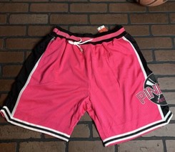 PINKY&#39;S Aufzeichnungen Headgear Classics Pink Basketball Shorts ~ Nie Wo... - £42.87 GBP+