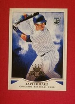 2015 Panini Diamond Kings Javier Baez Rookie Rc #164 Chicago Cubs Free Shipping - £2.30 GBP