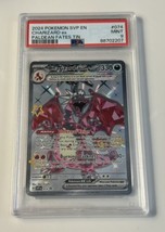 Charizard ex Pokemon PSA 9 Paldean Fates 234/091 Special Illustration Rare MINT! - £110.17 GBP