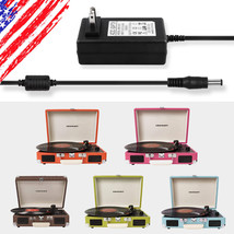 Power Adapter For Crosley Cruiser Portable Turntable Record Player Cr800... - $27.54