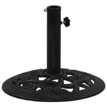  Umbrella Base Black Cast iron Medium Decorative Inlays - €110,44 EUR