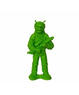 Tim Mee vtg plastic toy figure space galaxy laser timmee green alien mon... - £11.63 GBP