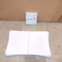  Nitendo Wii Fit Game With Balance Board   - $37.37