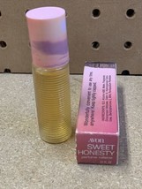 Vtg 70&#39;s 80&#39;s Avon SWEET HONESTY Purse Concentre ROLLETTE Perfume .33 fl... - $23.74