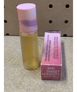 Vtg 70's 80's Avon SWEET HONESTY Purse Concentre ROLLETTE Perfume .33 fl oz NIB - $23.74