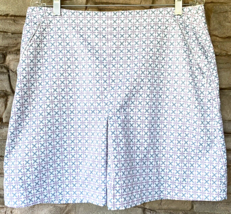 Bolle Golf Skort Skirt Womens 10 Zippered Plain Front Pockets Tennis Athleisure - £30.23 GBP