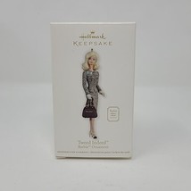 2012 Hallmark Keepsake ~ Tweed Indeed ~ Barbie Ornament ~ Brand New In Box - $19.79