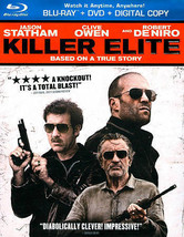 Killer Elite (Blu-ray/DVD, 2012, 2-Disc Set) - £9.88 GBP