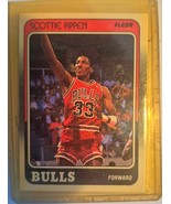 1988-89 Fleer - Scottie Pippen #20 (RC) CHICAGO BULLS Mint Nice - $33.28 CAD