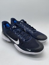 Nike Alpha Huarache Elite 3 Low College Navy CK0746-401 Men’s Size 11.5 - £64.52 GBP