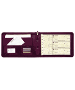 Leather Check Portfolio - The Director - $85.06 CAD