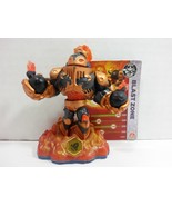 Skylanders SWAP FORCE loose SWAPPABLE Figure Blast Zone (loose, w/ card) - £5.90 GBP