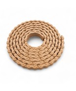 Wooden trim 215 Χ 1.8 cm - Bending model - Flexible - Wood decoration - Wooden F - $20.00