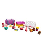 Shopkins Miniature Figures &amp; Accessories Lot - Moose Toys - £12.75 GBP