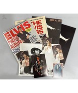 Elvis Magazine, Photo, Card Calendar Lot - £58.93 GBP