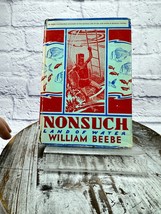 Nonsuch Land of Water by William Beebe 1932 1st Ed Hardcover Dust jacket - £45.66 GBP