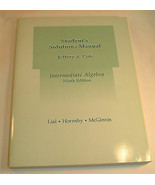 New Student&#39;s Solutions Manual Intermediate Algebra Ninth Edition Jeffre... - £23.59 GBP