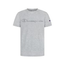 Champion Big Boys Pixel Script T-Shirt - £9.67 GBP