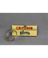 Vintage Keychain - Knotts Berry Farm California License Plate - Metal Ke... - $25.87 CAD