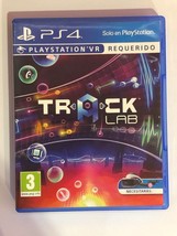 Ps4 VR playstation VR jeu Track Lab Pal Espagne - $12.93