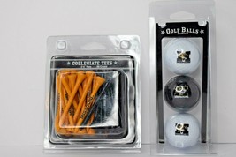 Set of Missouri Tigers Mizzou Golf Balls &amp; Collegiate Golf Tees - $376.14 MXN