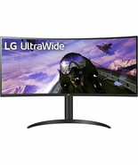 LG 34WP65C-B UltraWide Computer Monitor 34-inch QHD (3440x1440) 160Hz, H... - €441,35 EUR