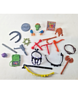 Vintage TMNT Accessory Lot Retromutagen Pizza Belt Teenage Mutant Ninja ... - $42.06 CAD