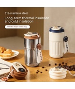 Coffee Cup Good-looking Double-layer Vacuum Cup - £27.88 GBP