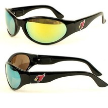 NFL Arizona Cardinals Football Official Fan Black Solid Polarized Sunglasses - $17.41