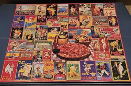 White Mountain Puzzle Thats Amore 1000 Piece RARE COMPLETE 24" x 30" #1350 OOP - $48.95
