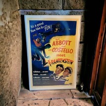  Abbott &amp; Costello Meet Frankenstein Universal Monsters Masterprint Poster 11x17 - £44.63 GBP