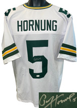 Paul Hornung signed Green Bay White TB Custom Stitched Pro Style Football Jersey - £117.91 GBP