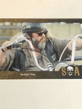 Sons Of Anarchy Trading Card #44 Mark Boone Junior - $1.97