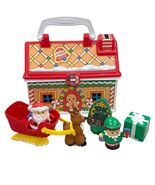 Fisher-Price Little People Christmas Gingerbread House Set - $67.27 CAD