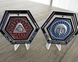 Star Wars The First Order The Resistance Blue Force Spinner Coin Challen... - $20.78