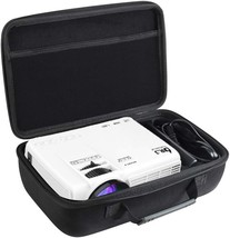 Hermitshell Hard Travel Case For Mini Projector With 7500 Lumens From Drj - £25.76 GBP