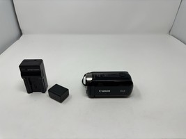 Canon Vixia HF R500 Full HD Digital Video Camera  W/Battery Tested Works - £98.51 GBP