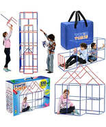 Fort-Building-Kit-for--510 Pcs Fort- Creative Fort Building Toys for 56 ... - $373.84 CAD